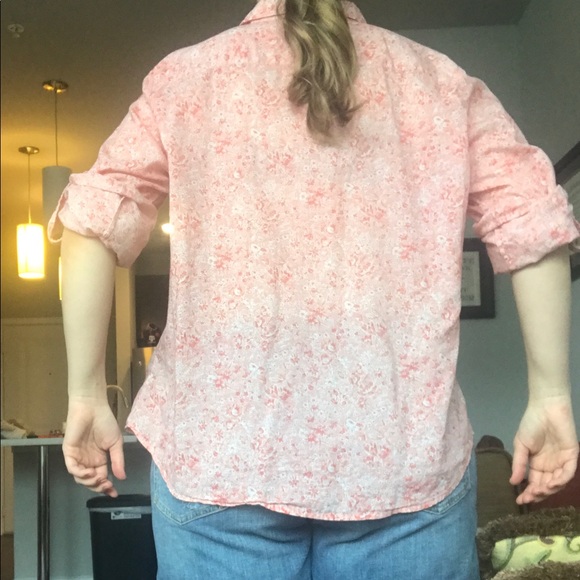 Ralph Lauren cotton button down - Picture 4 of 6